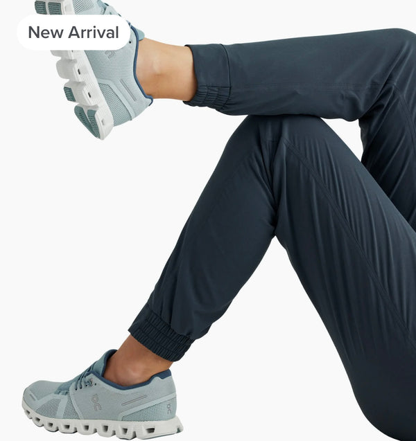 Women's Bamboo-Lined Breeze Pull-On Jogger: Graphite