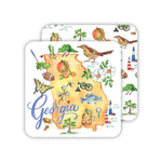 Paper Coaster Georgia