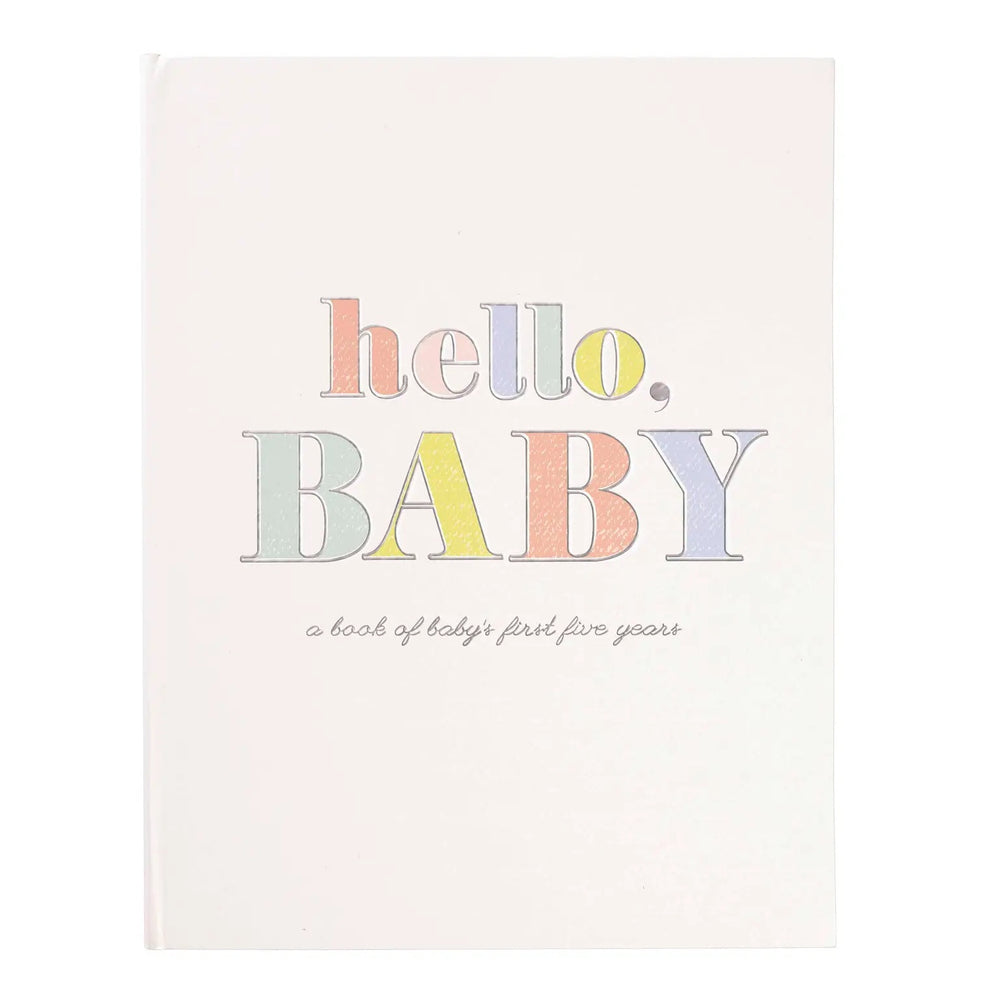 Hello Baby - Memory Book 48 Pages
