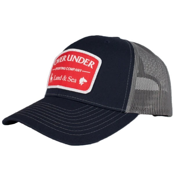 Sporting Company Mesh Back Navy