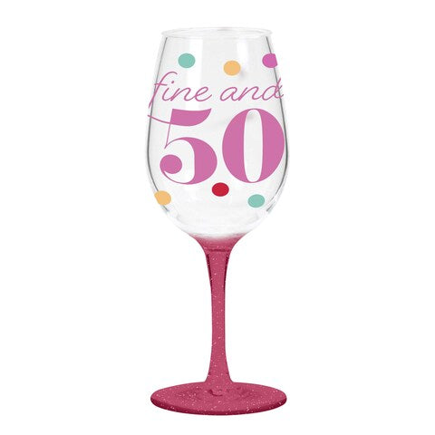 Acrylic Wine Glass - Fine and 50