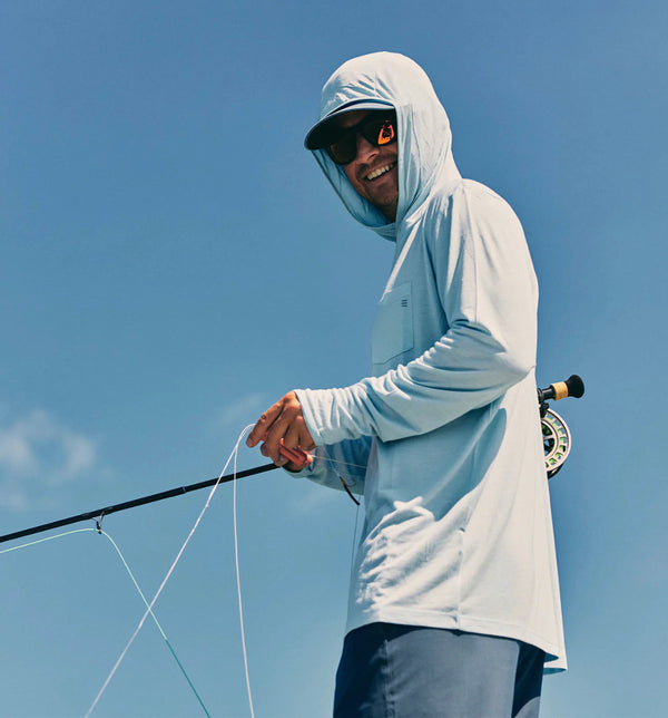 Men's Bamboo Lightweight Hoody Sandstone