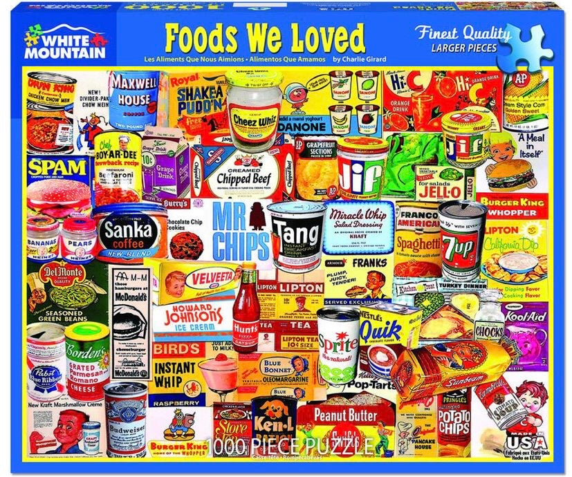 Foods We Loved Puzzle