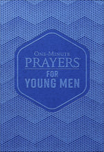 One Minute Prayers for Young Men Deluxe Edition, Book