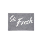 "So Fresh" Bath Mat - Grey