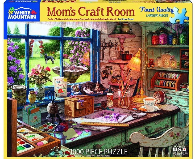 Mom’s Craft Room Puzzle