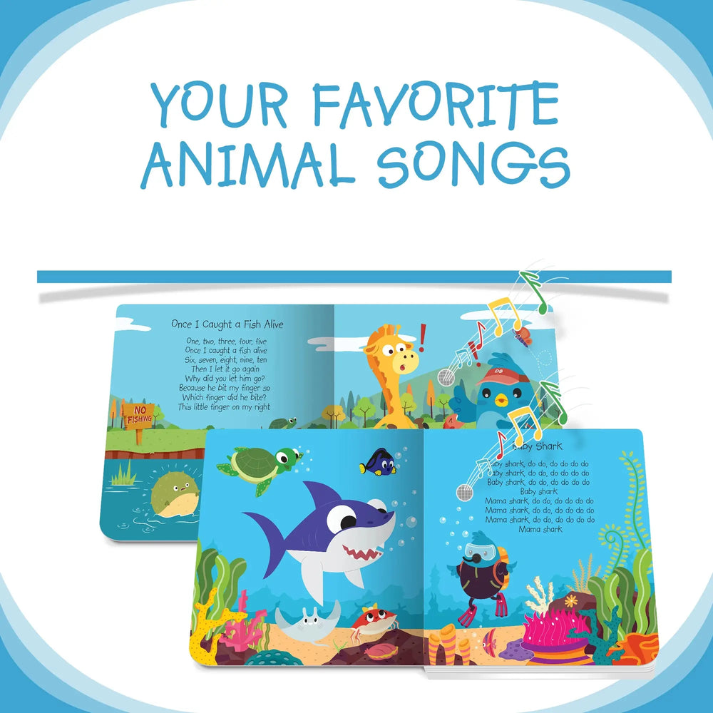 Ditty Bird Book:Animal songs including Baby Shark