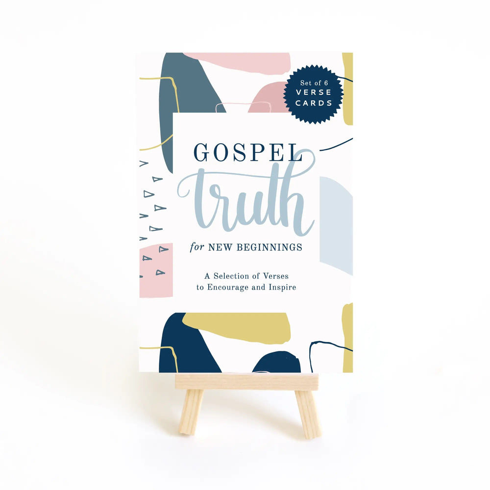 Gospel Truth Cards - New Beginnings